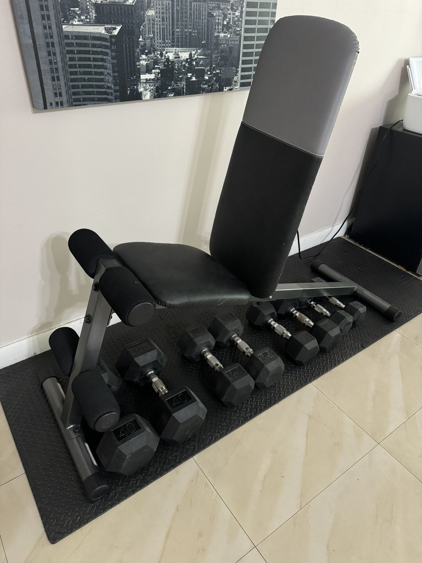 Small Indoor Gym Set 