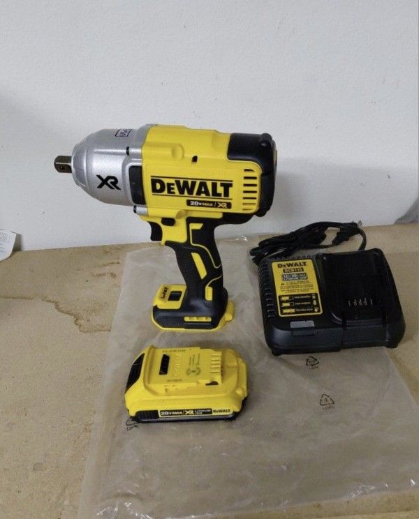 DEWALT 20V MAX XR high torque impact wrench