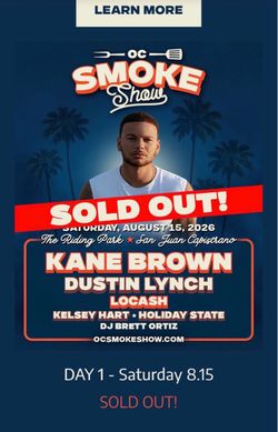 OC Smoke Show / Kane Brown
