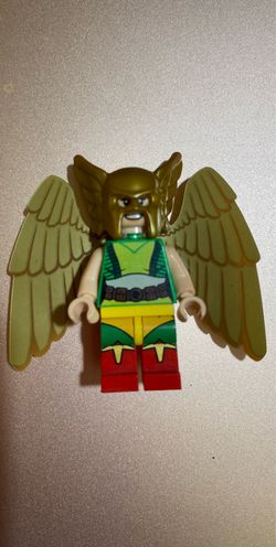 Lightly used LEGO Hawkgirl minifigure in great condition