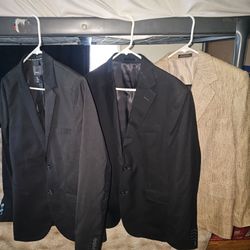 Various Mens Tuxedo Jackets Bundle
