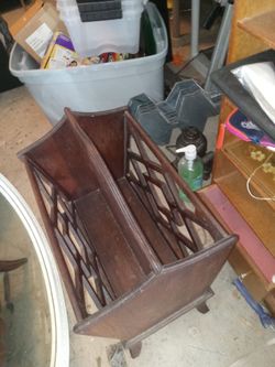 Rack for books