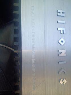 Hifonics Broadus amp 2100 watts