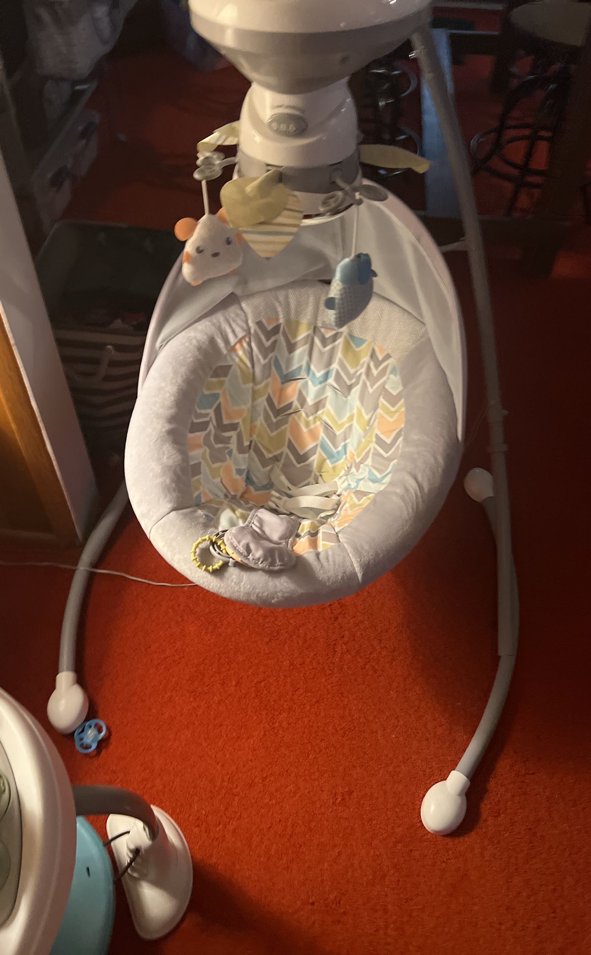 Fisher Price Snug A Puppy Swing
