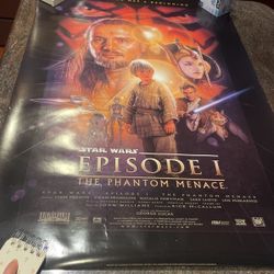 Star Wars Poster  1999