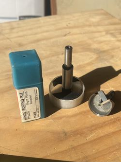 Lot of 3 - Forstner Bits - 1" + 1-3/8" + 2"