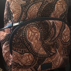 NEW! Vera Bradley Ultralight FERN PAISLEY Backpack (