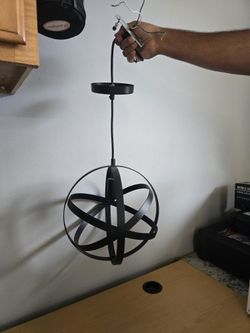 Orb Pendant Light