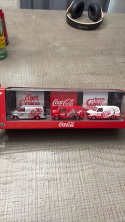 M2 machines Coca-Cola safari van chase