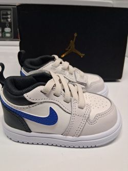 Air Jordan 1 Low Toddler Sneakers 7C