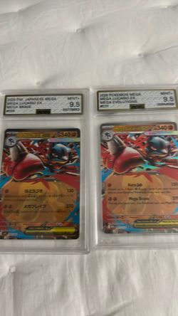 Mega Lucario Ex •description•