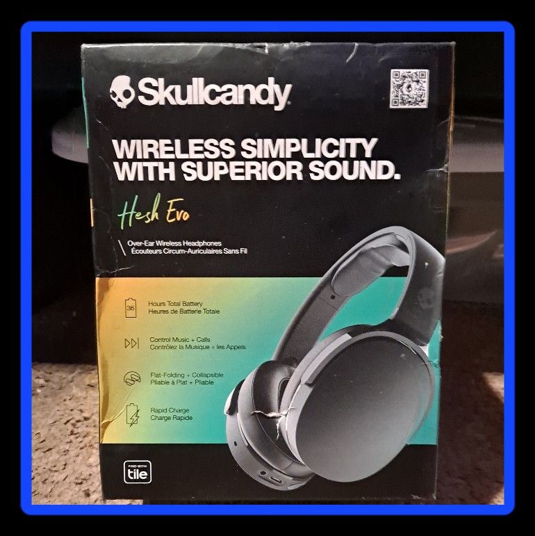 Skull Candy Hesh Evo Woreless Headphones