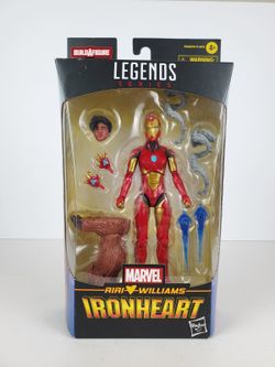 Hasbro Marvel Legends Series Riri Williams Ironheart Action Figure