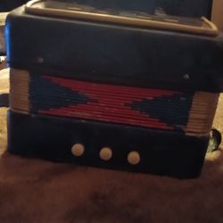 Vintage Accordion 