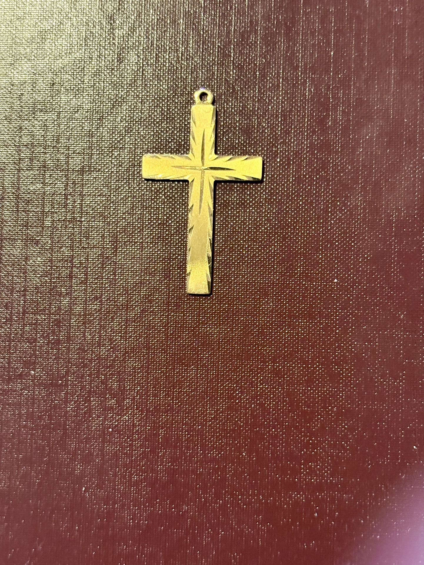 Gold Filled Cross