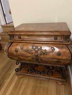 Cherrywood Console