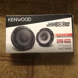 Kenwood KFC/1666S flush mount speaker 6 1/2 inch