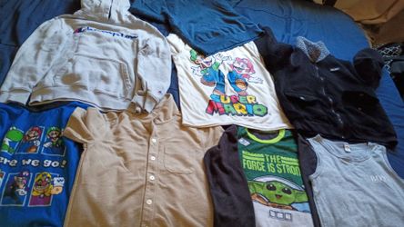 Vendo todo size 7.8 años