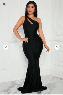 Fashion nova Black Dress 