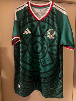 New green Mexico jersey