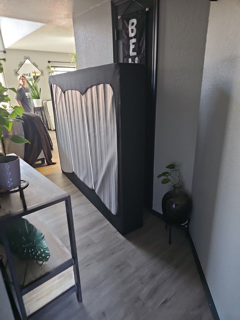 FREE QUEEN BOX SPRING AND 2 TWIN MATTRESSES