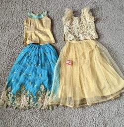 Indian girls 2 pc gorgeous boutique sets