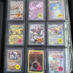 Pokemon Cards Singles