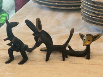 READ DESCRIPTION vintage 1950s figurines designed by Walter Bosse
