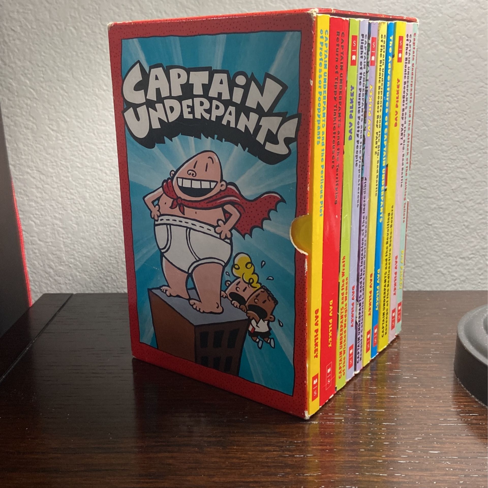 Captain Underpants Book Set