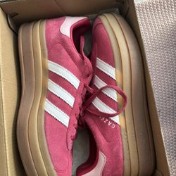 womens platform gazelle