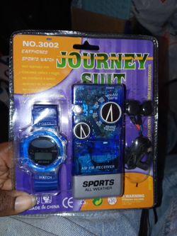  FM Radio In It When Sports Watch