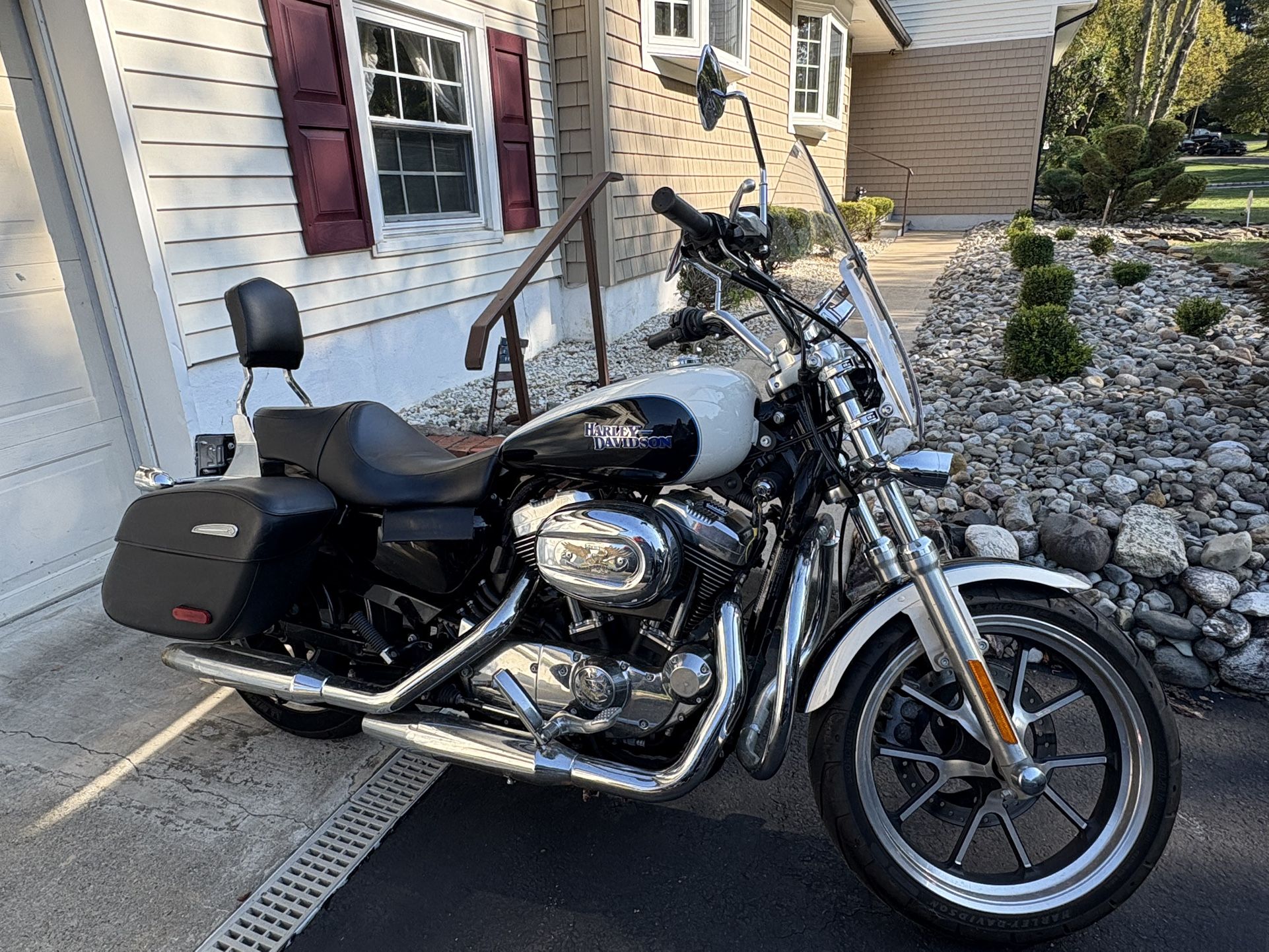 2014 Sportster Superlow 1200T