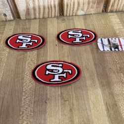 San Francisco 49ers Embroidery Patch’s 