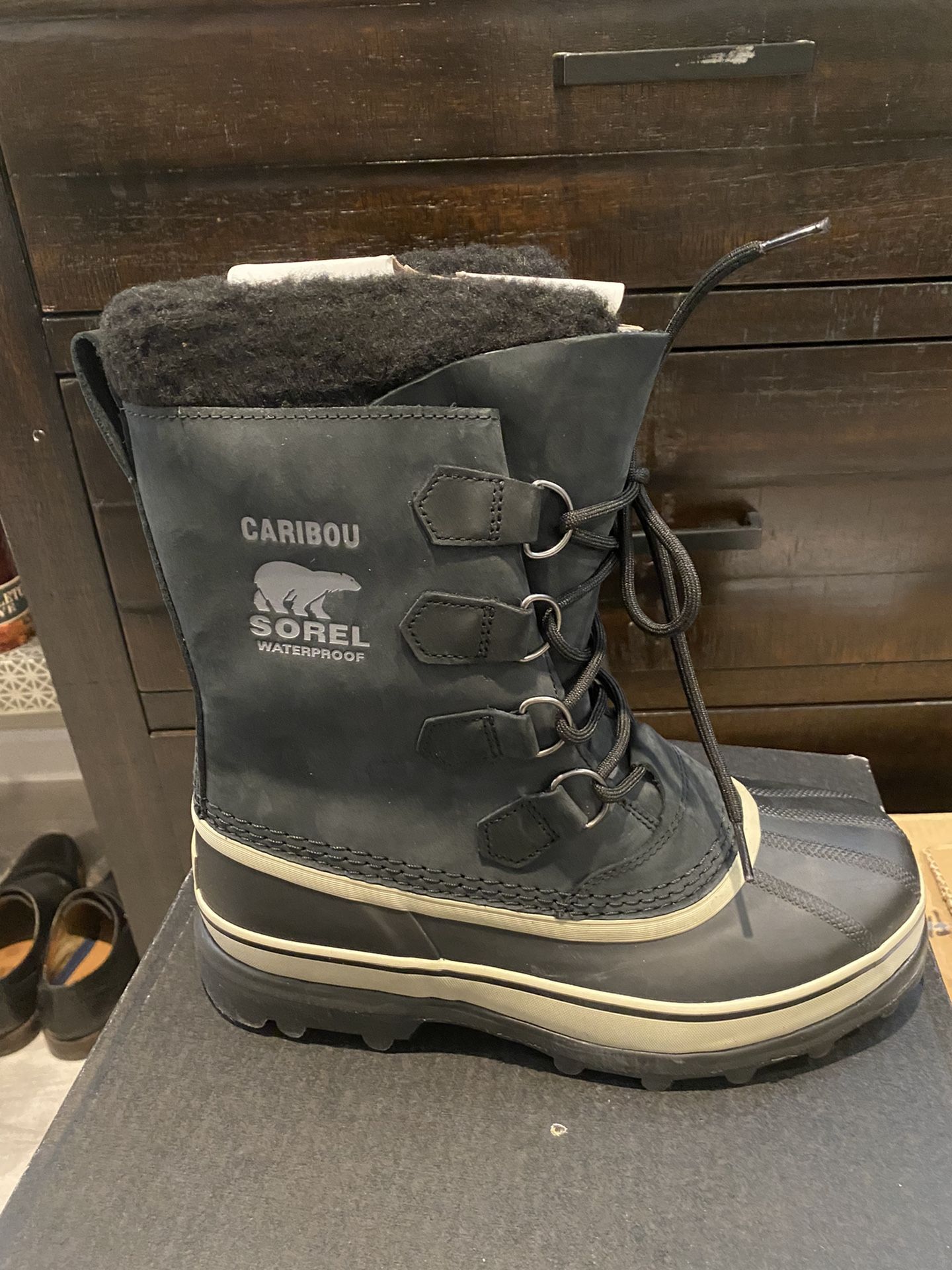 Sorel Men’s Waterproof Caribou Boots 