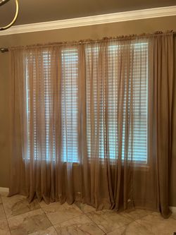 Curtains 21 Rod Pocket Panels