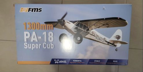FMS PA-18 RTF RC Plane