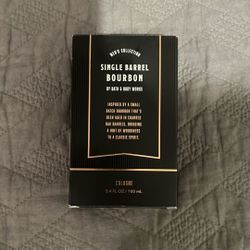 Bath and Body Single Barrel Bourbon Cologne