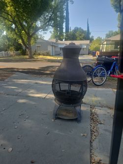 Calenton para tu patio para el frío
