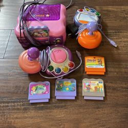 V Tech Kids Game System 