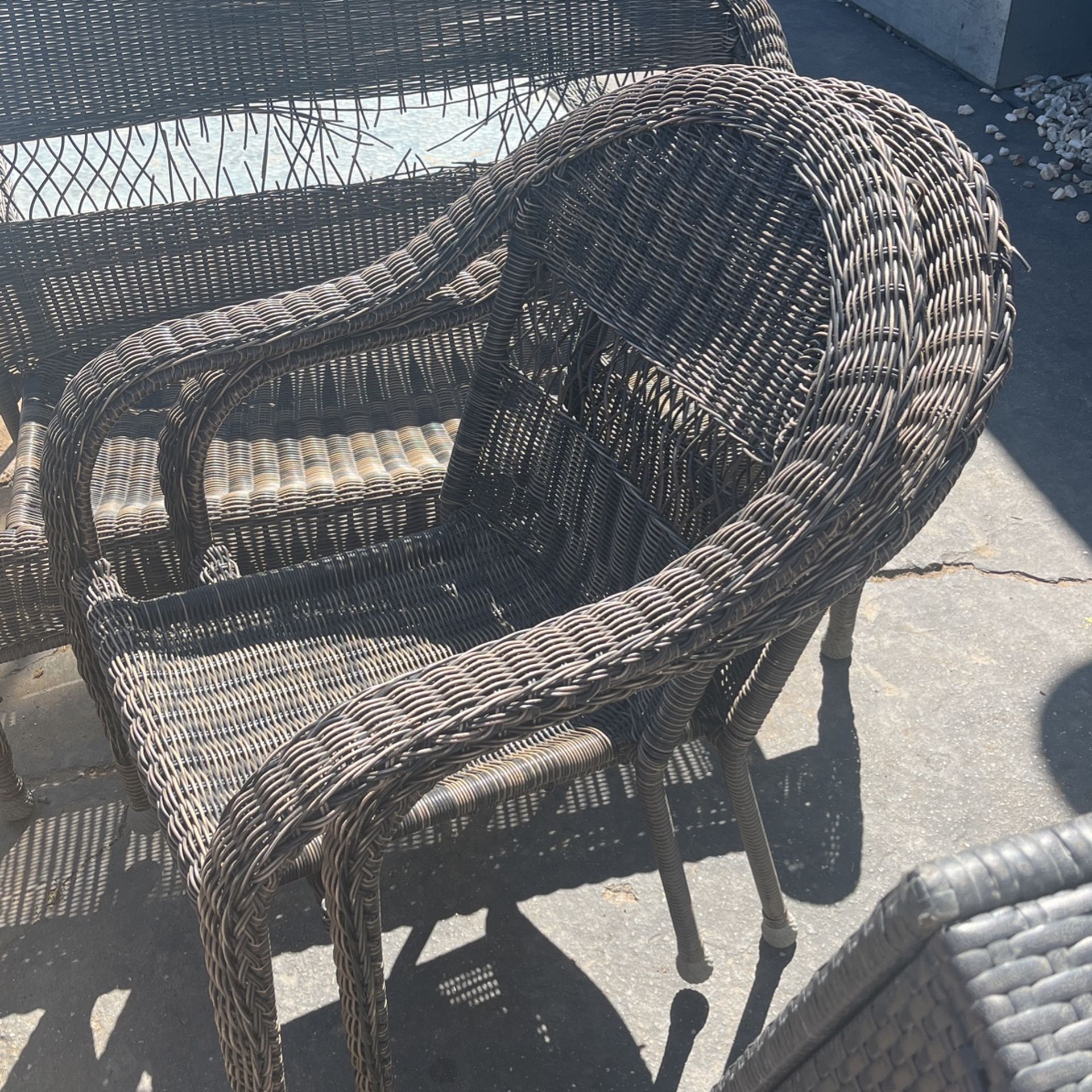 Free Patio Set