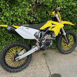 suzuki Rmz 450 4 Stroke