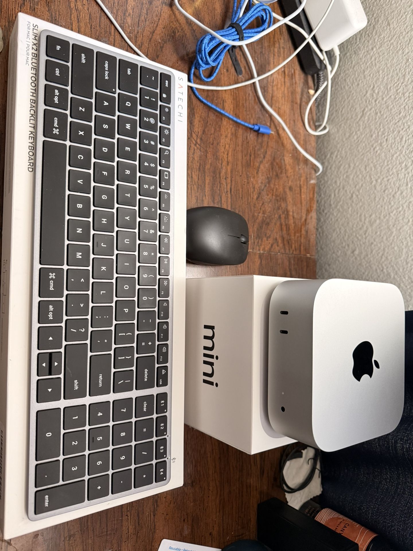 Mac Mini M4 Chip 256gb 16gb