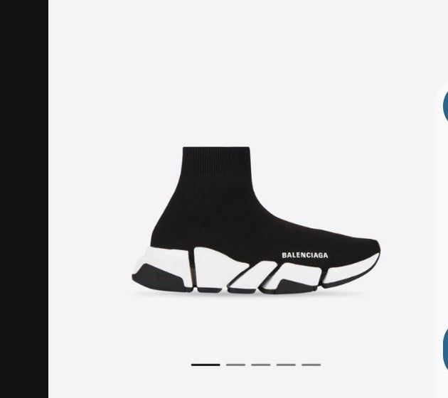 Balencia -SPEED 2.0 RECYCLED KNIT SNEAKER
Men