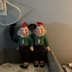 Vintage Gnome Dolls