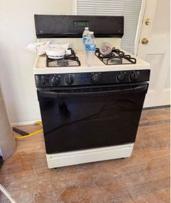 GE Gas Range Stove 4-Burner