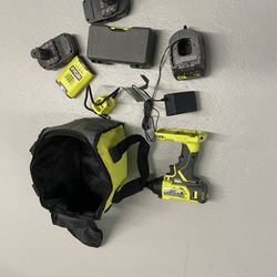 RYOBI DRILL KIT Include Adaptor For USB