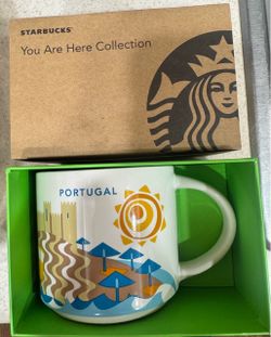 You Are Here Starbucks Mug from Portugal