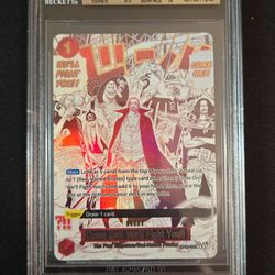 One Piece Card Come on!! We'll fight you!! OP09-020 ALT ART