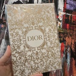 New Dior Note Book GWP 