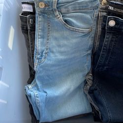 Zara LOT Sale Size 6, 12 Pair - 5 Pckt Leggings and Jeans 